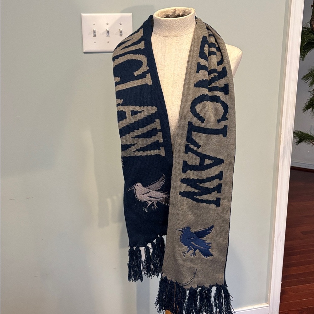 Harry Potter Ravenclaw scarf reversible fringe